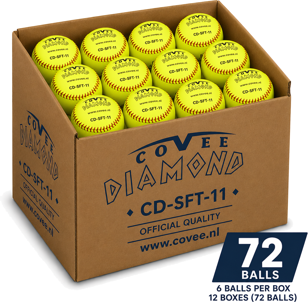 Covee/Diamond SFT-11 Safety (Case/72)