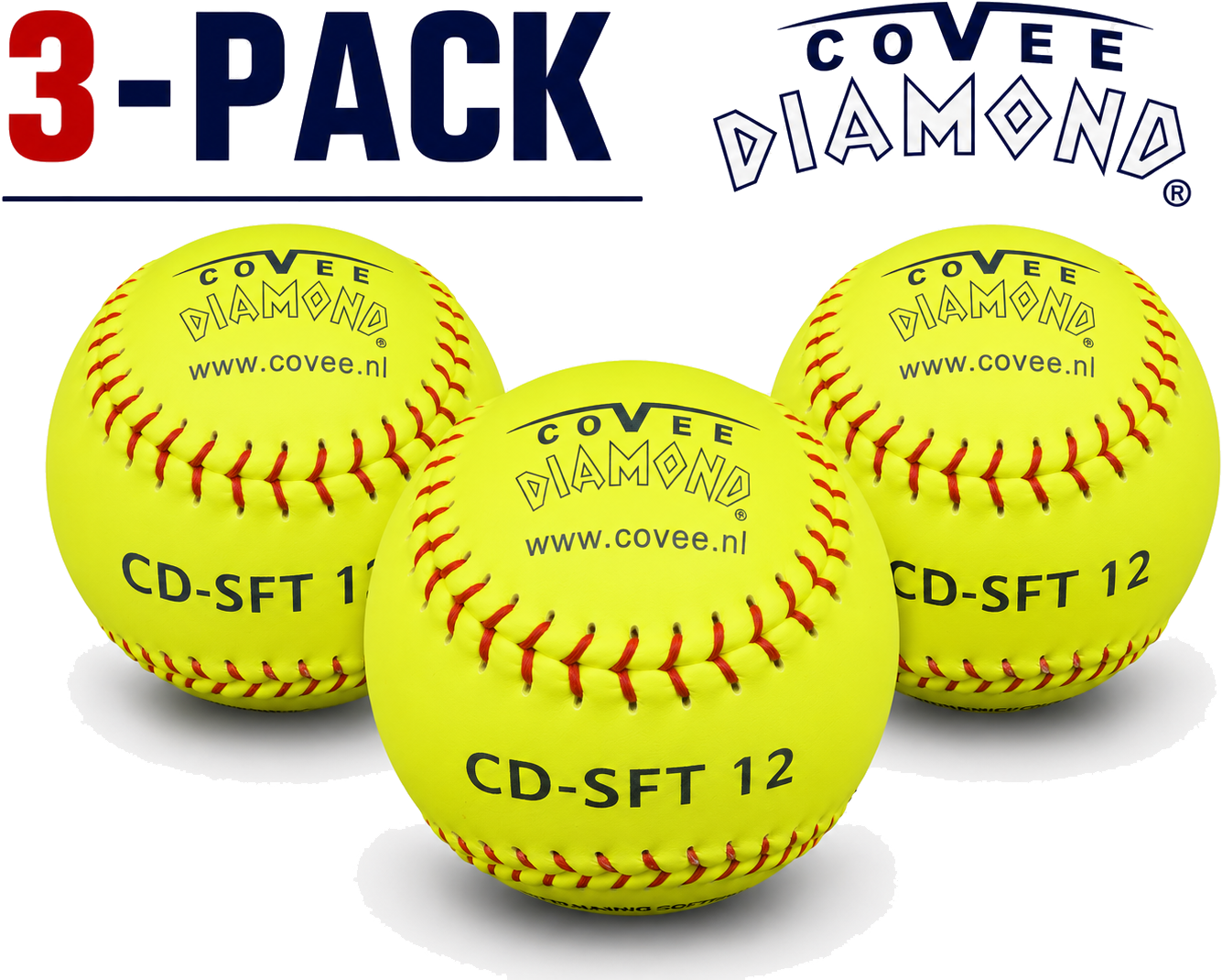 Covee Diamond SFT-12 Seguridad(3-Pack)