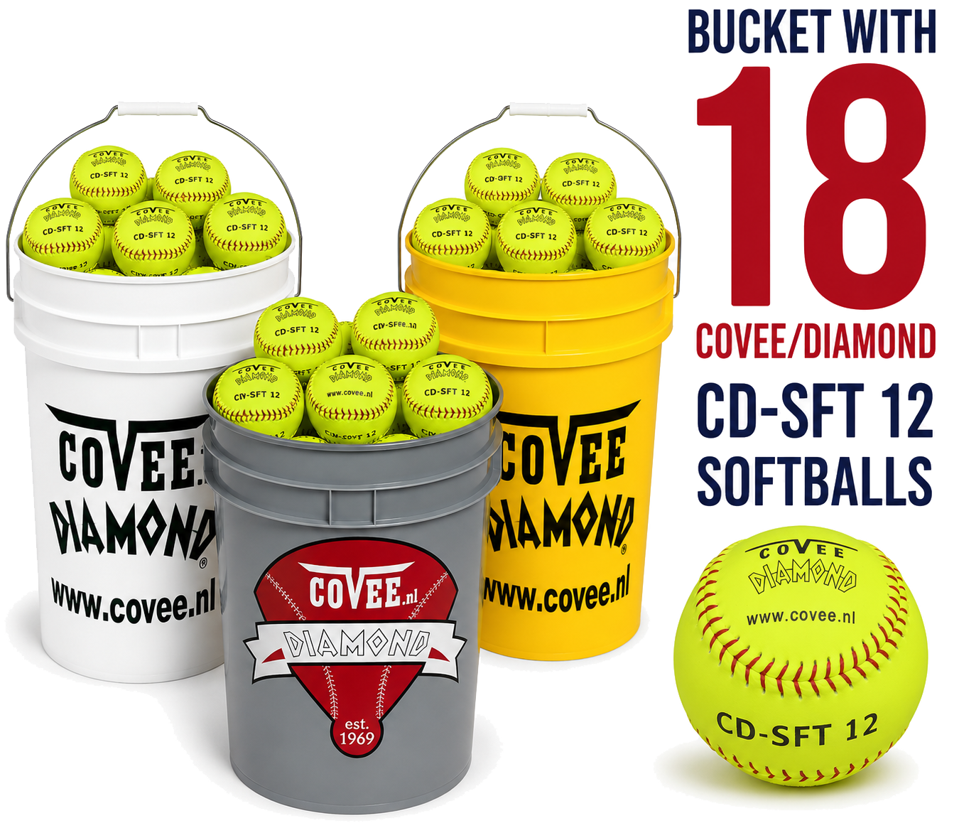 Covee Diamond SFT-12 Seguridad (Cubo/18)