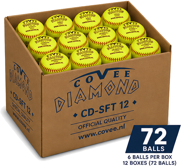 Covee/Diamond SFT-12 Safety (Case/72)