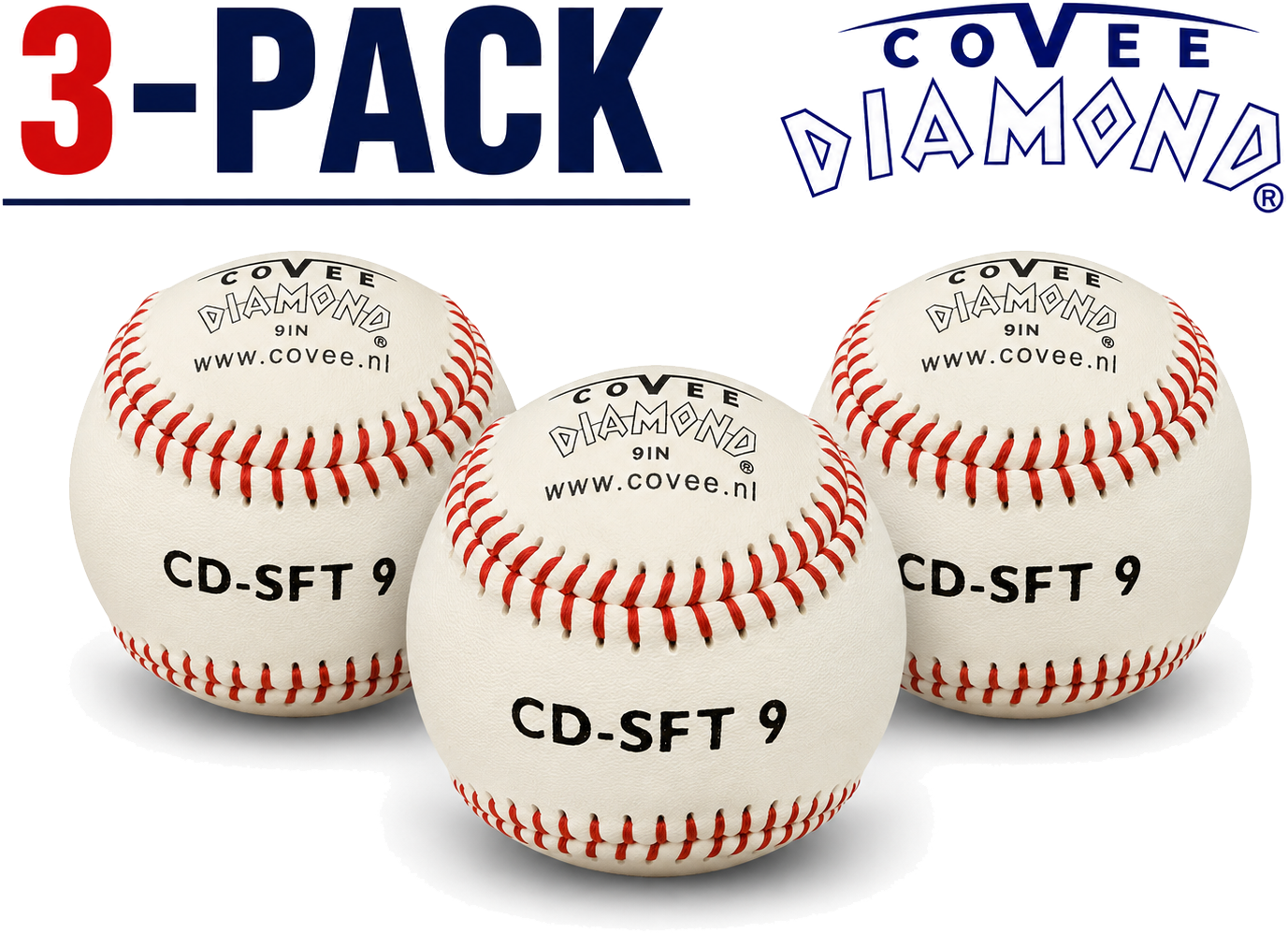 Covee/Diamond SFT-9 Safety 3-Pack