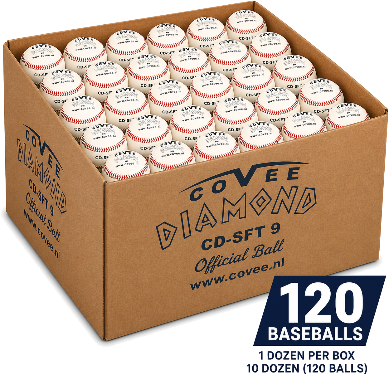 Covee/Diamond SFT-9 Safety (Case/120)