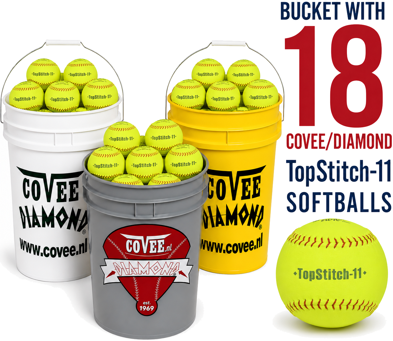 Covee/Diamond TopStitch-11 (Cubo/18)