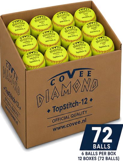 Covee/Diamond TopStitch-12 (Case/72)