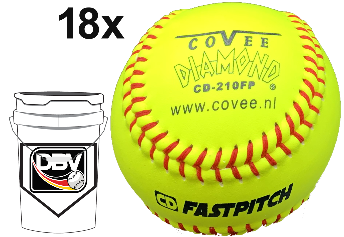 Covee/Diamond CD-210FP (Mini-Bucket/6)