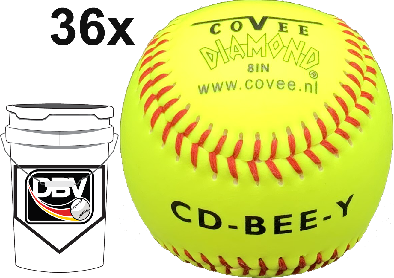 Covee/Diamond CD-BEE-Y  Safety (DBV Bucket/36)