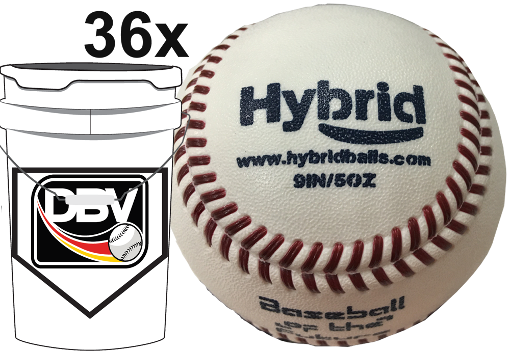 Hybrid Baseball (DBV Bucket/36)