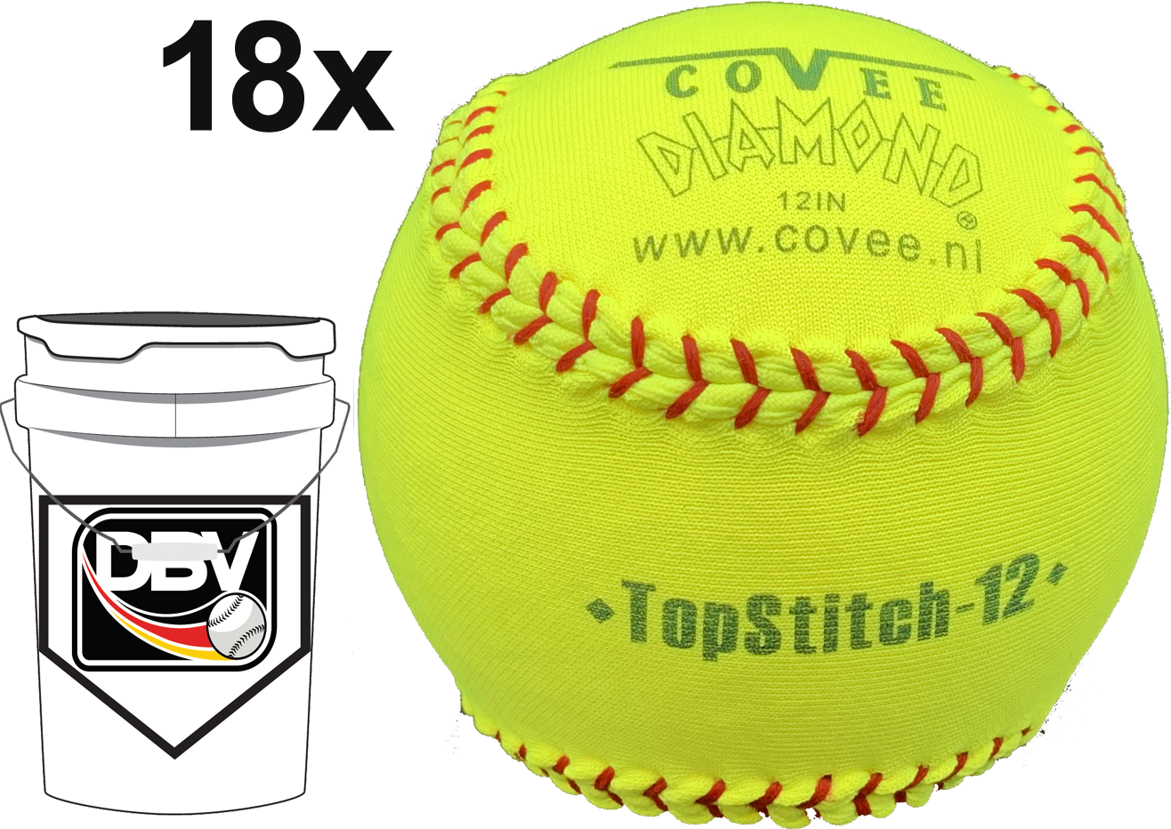 Covee/Diamond TopStitch-12 (DBV Bucket/18)