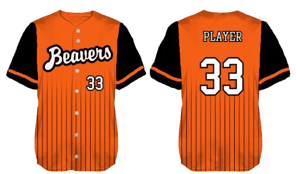 Bargenstedt Beavers Jersey: Flatback Mesh