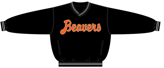 Bargenstedt Beavers PolyMicro Pullover Jack