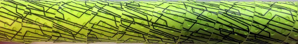 Bat Candy Grip 0,6mm: Banana Punch