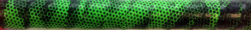 Bat Candy Grip 1,2mm: Black Sundae
