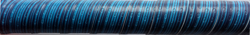 Cinta Bat Candt de empuñadura de bate 1,2 mm:  Blue Twister