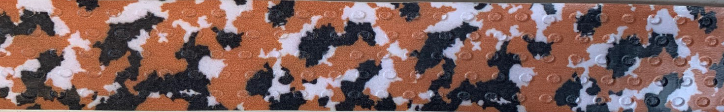 Cinta Bat Candt de empuñadura de bate 1,2 mm: Mixed Orange