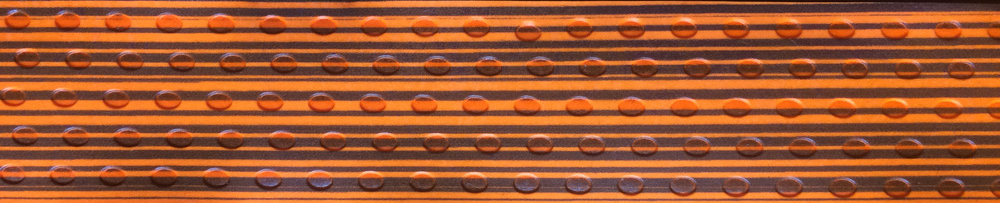 Bat Candy Grip 1,2mm: Orange Twister