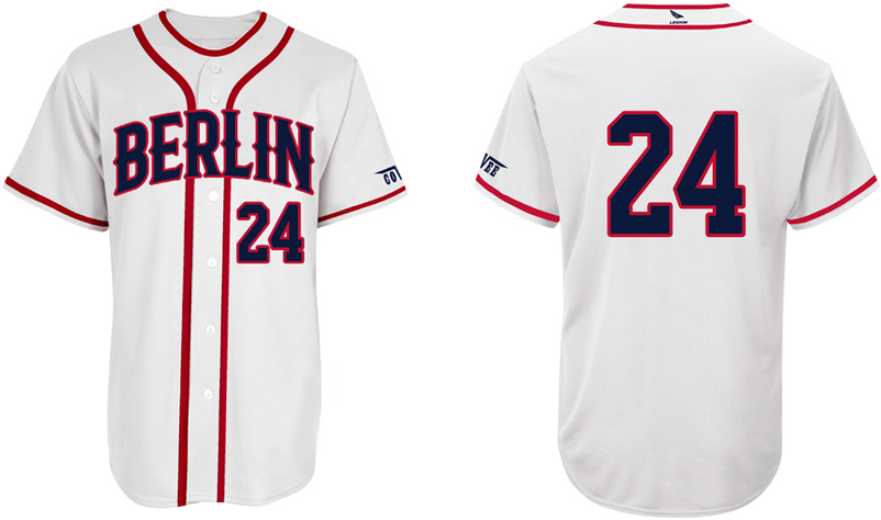 Berlin Braves Shirt: Wit