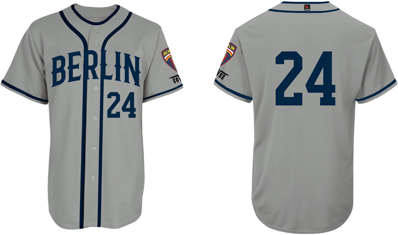 Maglia Berlin Braves: Grigio