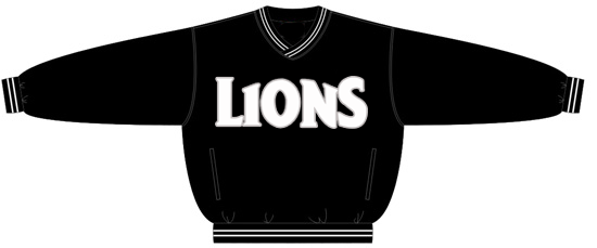 Beveren Lions PolyMicro Pullover Jacket