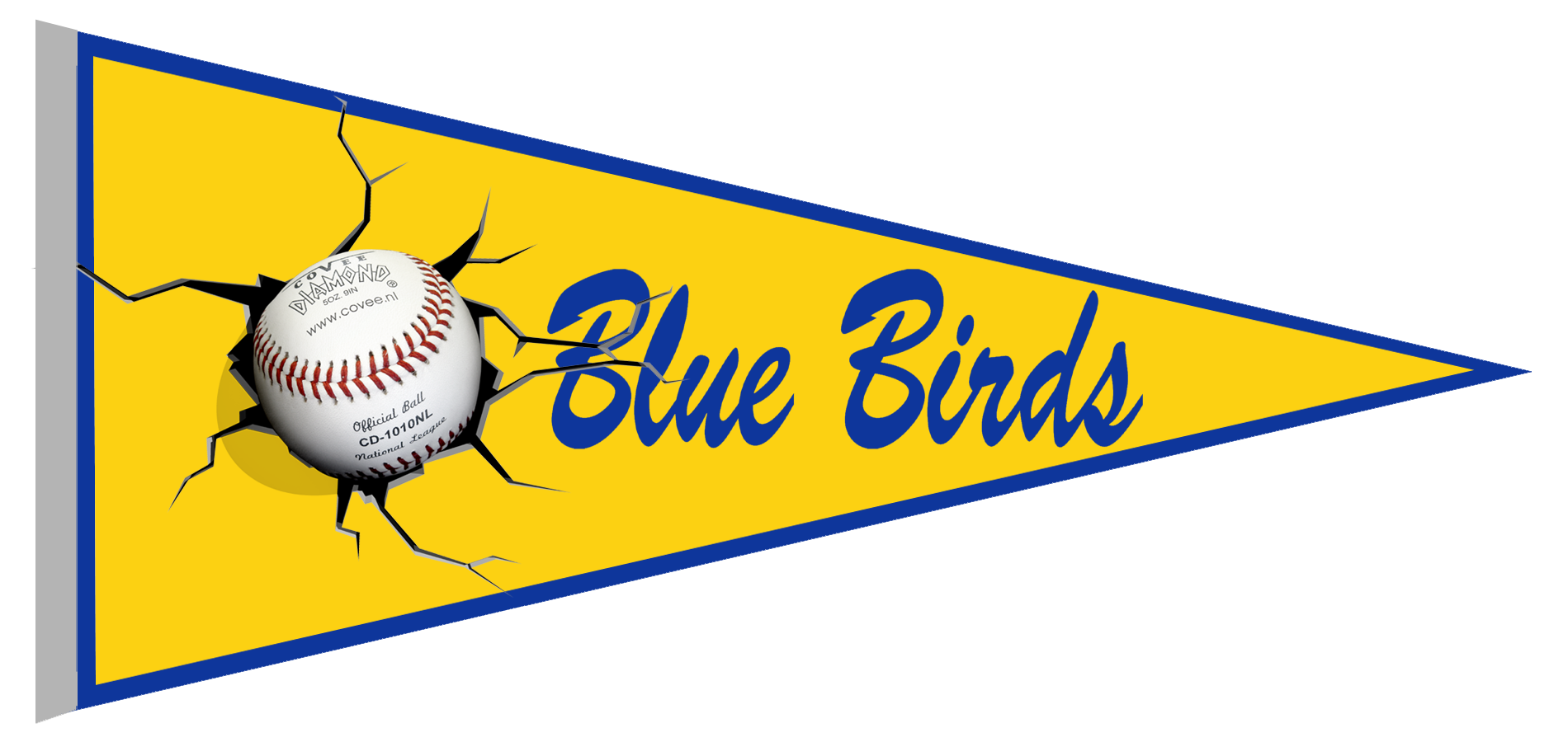 Blue Birds Pennant