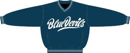 Blue Devils PolyMicro Pullover Jacket