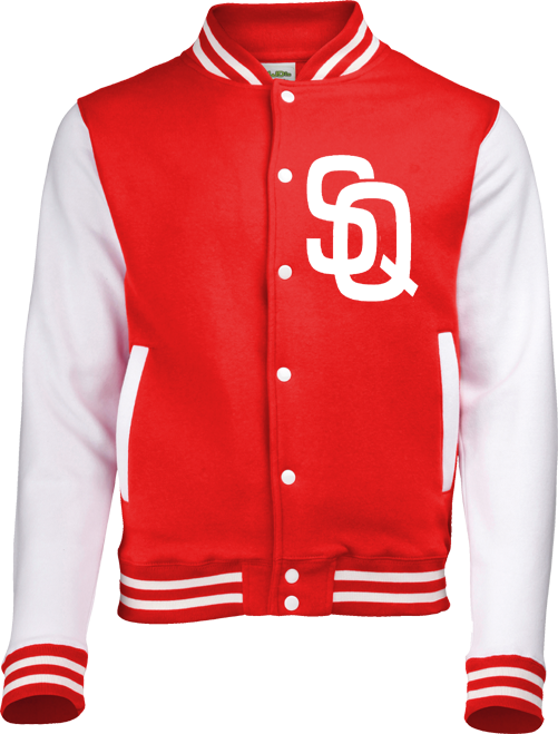 Borgerhout Squirrels Varsity Jacket