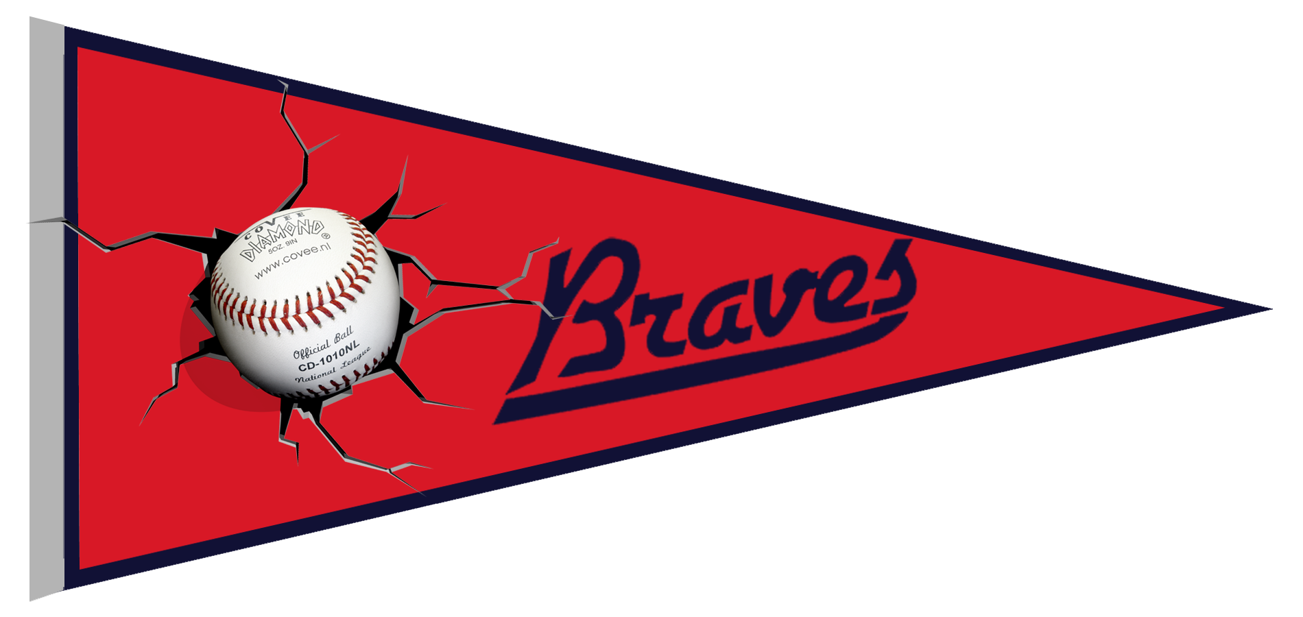 Banderin Braves