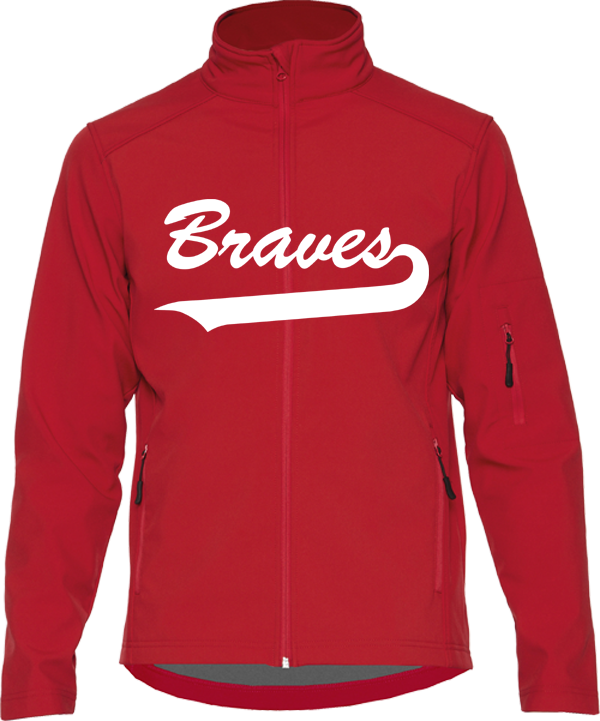 Giacca Softshell Brugge Braves