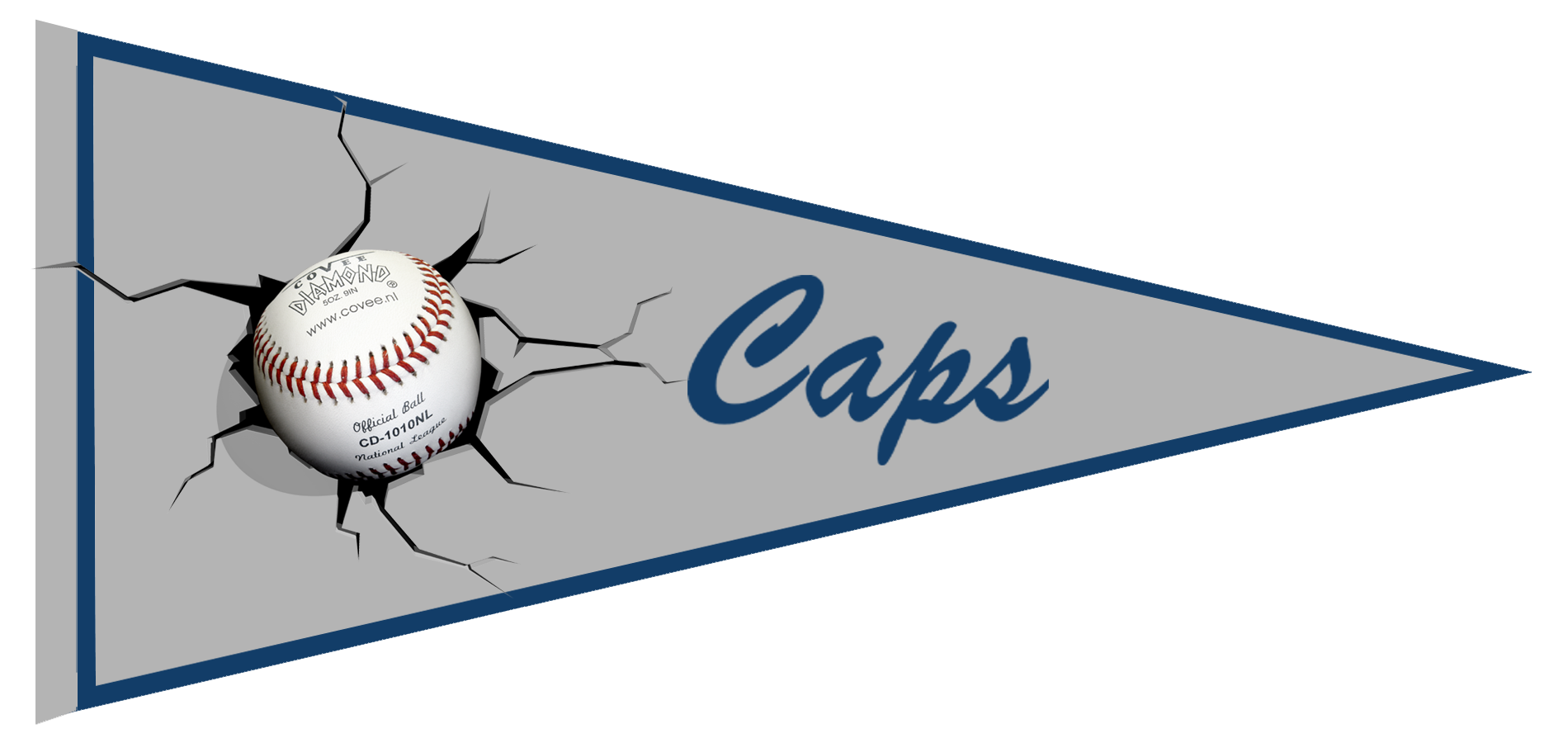 Banderin Caps Hoogeveen