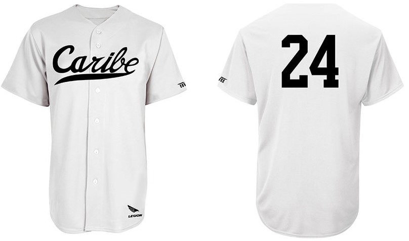 Caribe Jersey: White