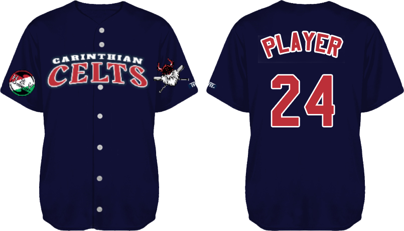 Carinthian Celts Jersey: Flatback Mesh