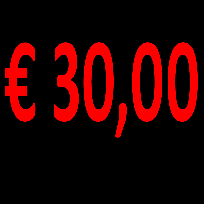 € 30,00 Waardecheck Spaarpunten (600 Punten)