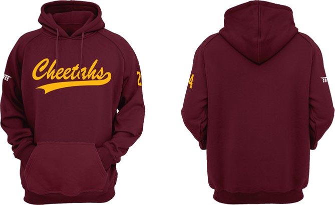 Sudadera Cheetahs