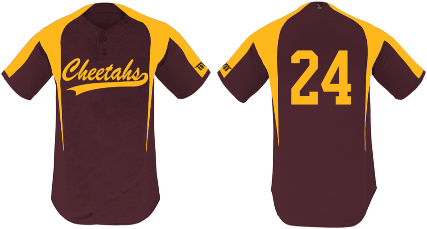 Maglia Cheetahs, 2 butt: Maglia Flatback