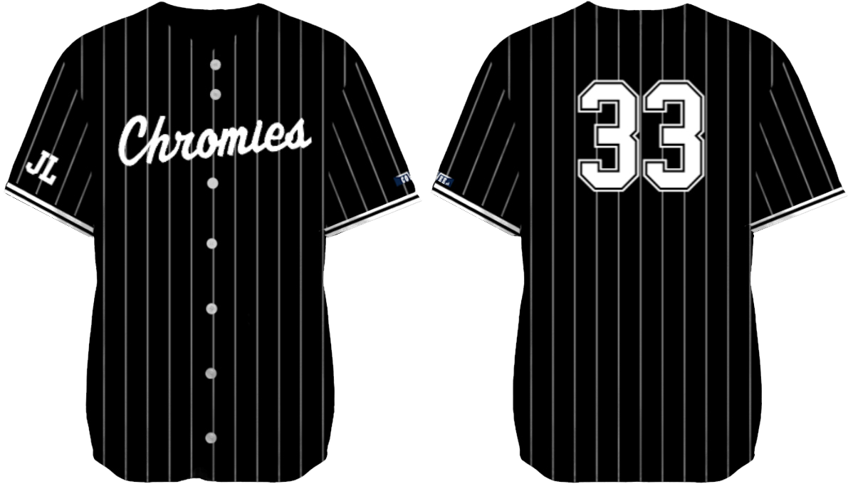 Camisa London Chromies: Flatback Mesh