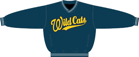 Colombes Wildcats PolyMicro Pullover Jack