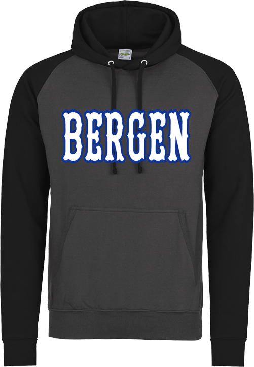 Bergen Wet Sox Contrast Hoodie