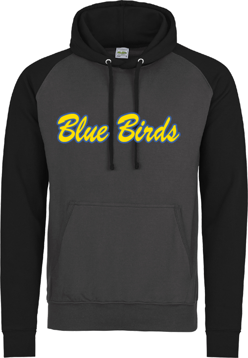 Sudadera con capucha en contraste Blue Devils