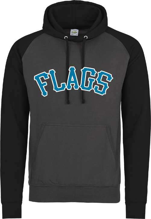 Flags Contrast Hoodie