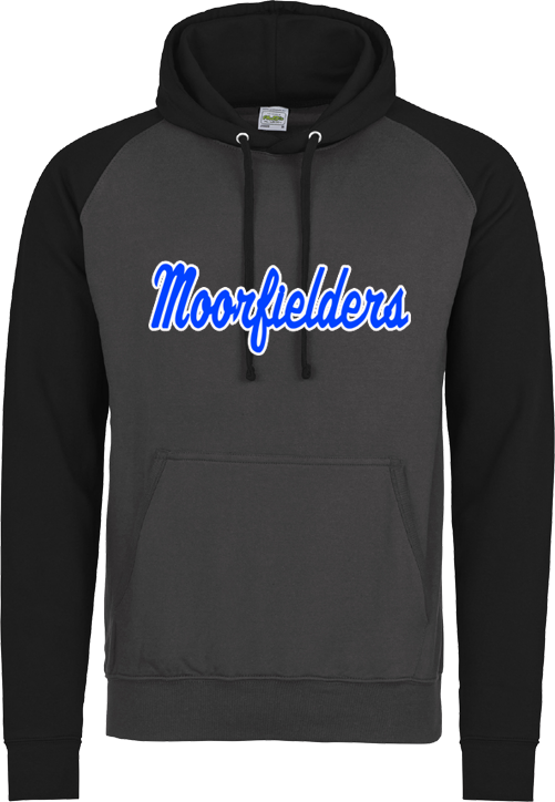 Sudadera con capucha en contraste Mulo