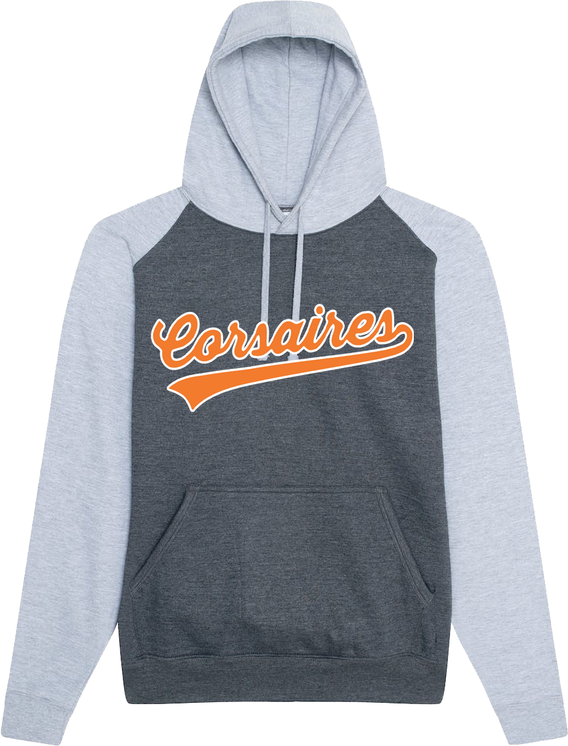 Corsaires de Andernos Contrast Hoodie