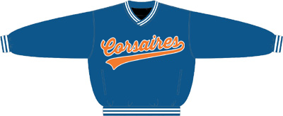 Corsaires de Andernos PolyMicro Pullover Jacket