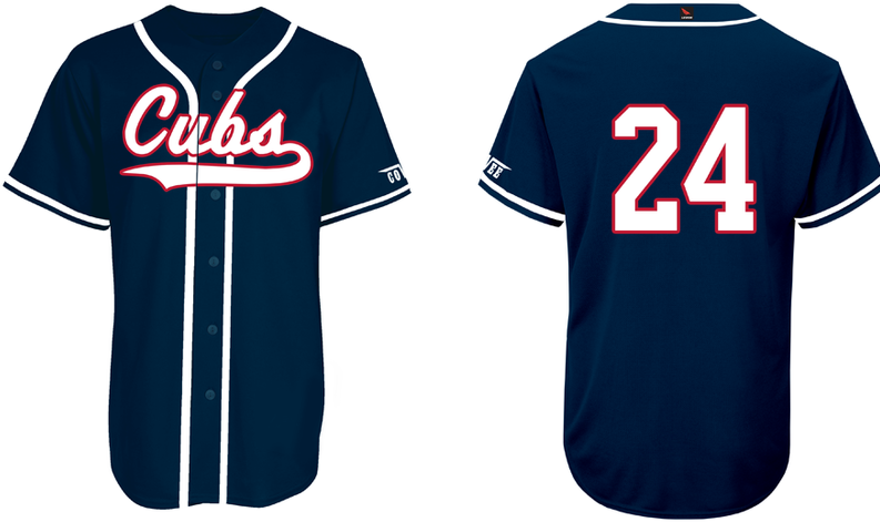 Camisa Cubs