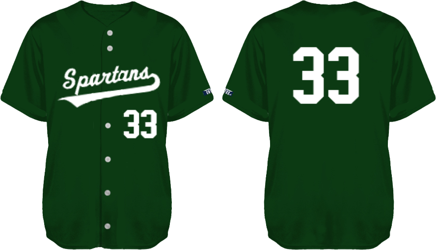 Deurne Spartans Shirt, Flatback Mesh