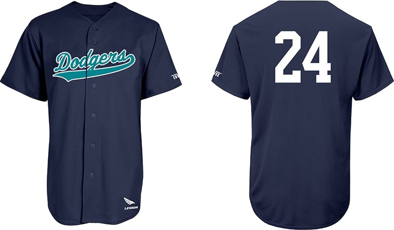 Domstad Dodgers Jersey