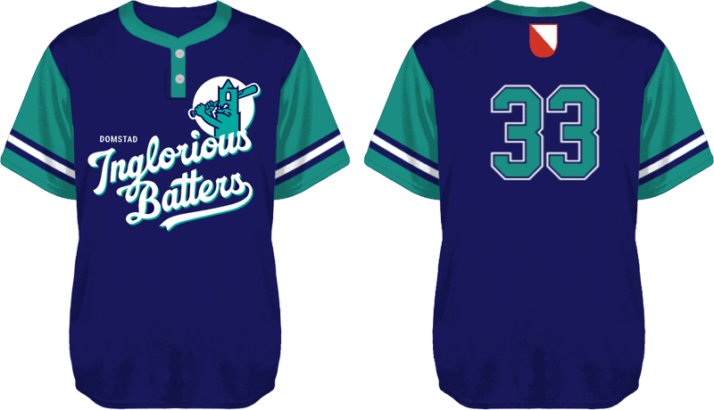 Inglorious Batters Jersey