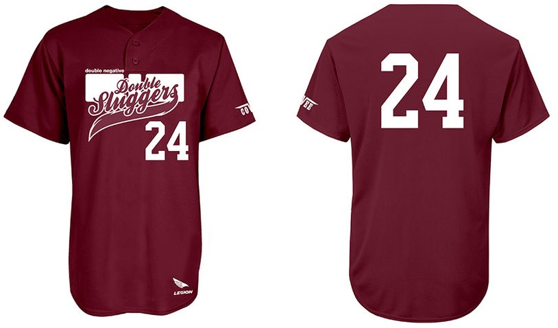 Double Sluggers Jersey, 2 Buttons