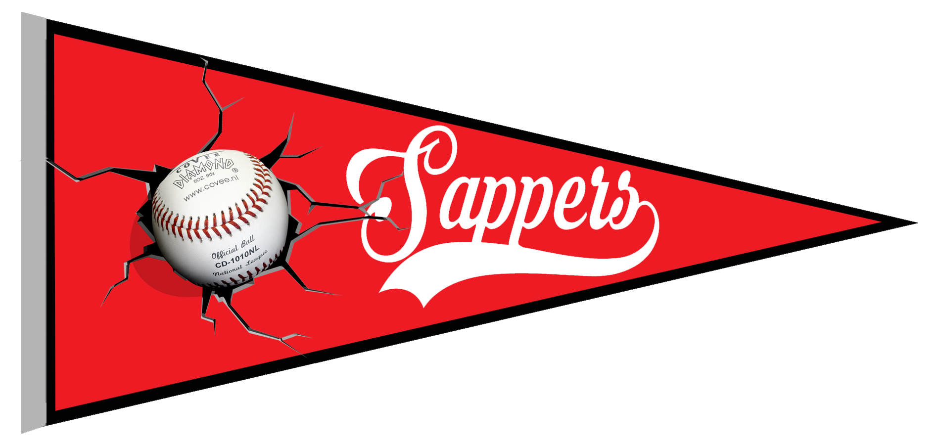 Dudelange Red Sappers  Pennant