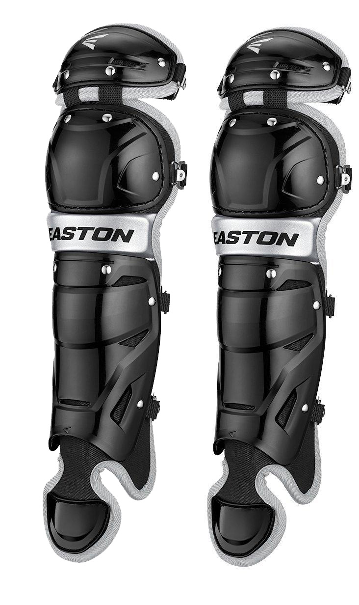 Easton Black Magic Legguards, Youth 12,5"