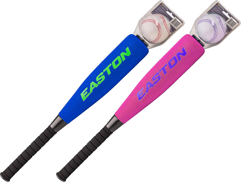 Easton Foam Bat + Ball