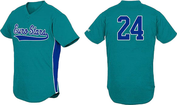 Euro Stars Jersey, 30/30: Flatback Mesh